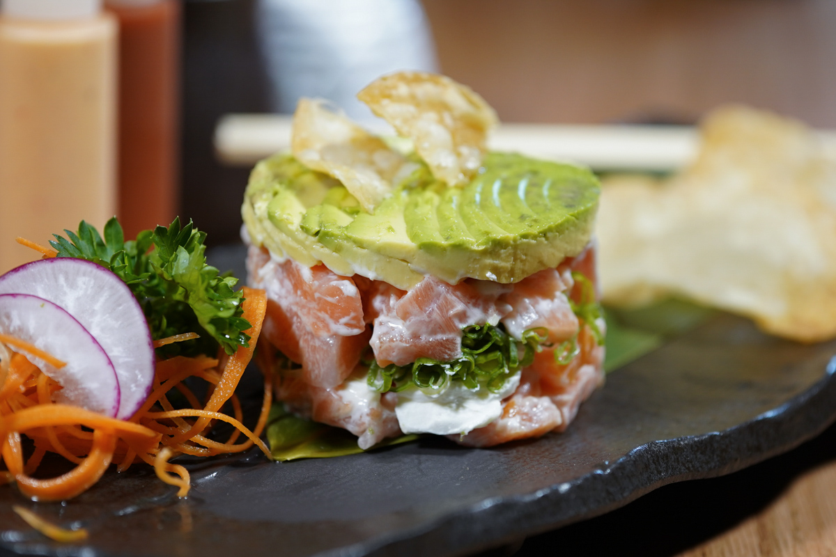 Tártara de Salmón Ahumado